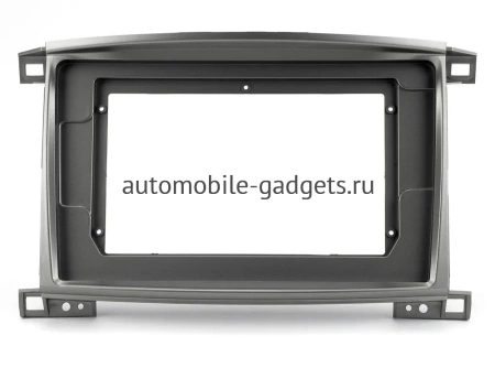 Carmedia OL-1698-MKD-1036-2K-8128-D7 Штатная магнитола для Toyota Land Cruiser 100, Lexus LX 470 (2002-2007) на Android 13 c 8GB, DSP, 4G