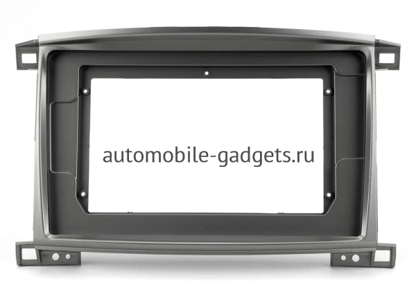 Carmedia SF-1698-2-RZ-PH-1010-6128-2K-TS20 штатная магнитола для Toyota Land Cruiser 100, Lexus LX 470 (2002-2007) на Android 13 c 6GB, DSP, 4G