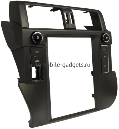 Штатное головное устройство Toyota Land Cruiser Prado 150 2013-2017 (Тип 2) Canbox PRO-Line (Tesla style) 9.7 дюймов 8/256 7883-A22S20 на Android 13 (4G-SIM, DSP, QLed)