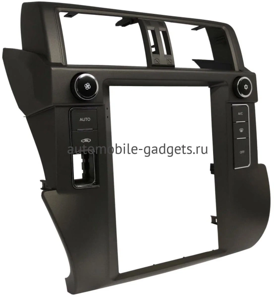 Штатное головное устройство Toyota Land Cruiser Prado 150 2013-2017 (Тип 2) Canbox M-Line (Tesla style) 9.7 дюймов 4/64 5622-A22S20 на Android 10 (4G-SIM, DSP, QLed)