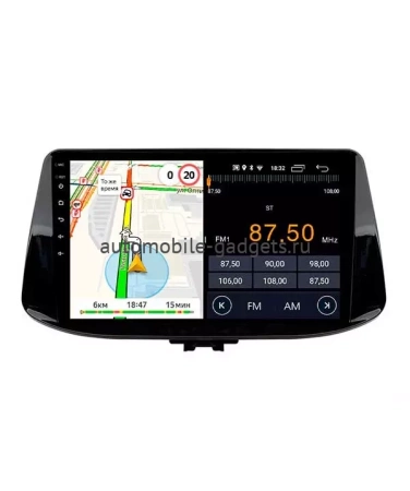 Parafar PF359FHD штатная магнитола для Hyundai i30 2018+ на Android 11 с 2GB, DSP, 4G