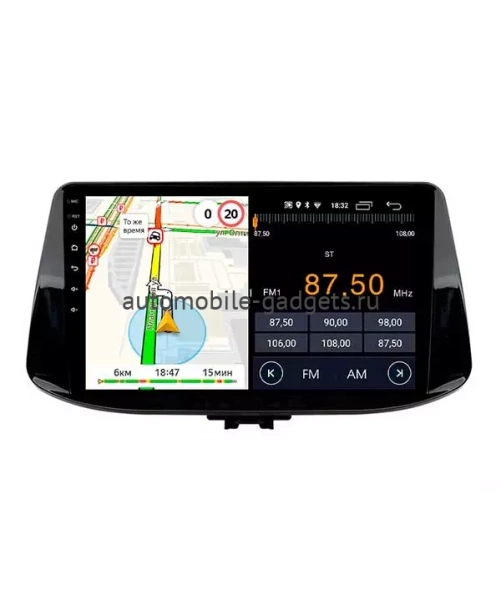 Parafar PF359FHD штатная магнитола для Hyundai i30 2018+ на Android 11 с 2GB, DSP, 4G