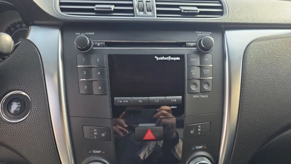 Штатное головное устройство Suzuki Kizashi 2009-2014 Teyes CC3 2K 360 6/128 9.5 дюймов RM-9-2804 на Android 10 (4G-SIM, DSP, QLed)