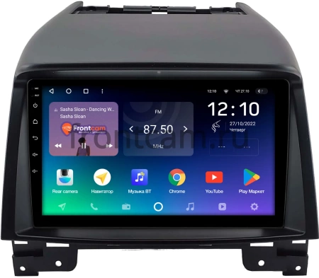 Штатное головное устройство Luxgen U7 Turbo 2013-2020 Teyes SPRO PLUS 4/32 9 дюймов RM-9-2126 на Android 10 (4G-SIM, DSP, IPS)