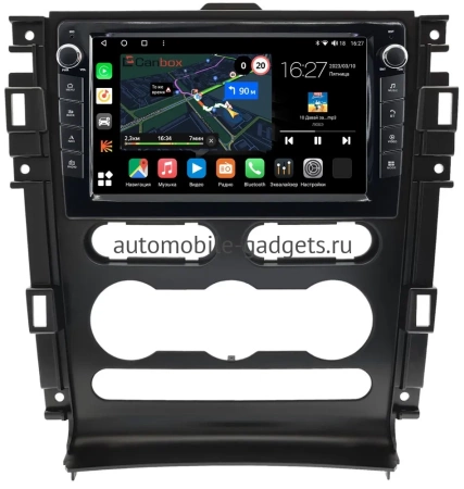 Штатная магнитола Ford Mustang 5 2004-2009 Canbox M-Line 7821-9-0185 на Android 10 (4G-SIM, 2/32, DSP, IPS) С крутилками