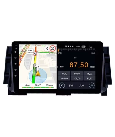 Parafar PF170FHD Штатная магнитола для Nissan Micra/Kicks 2017+ на Android 11 с 2GB, DSP, 4G