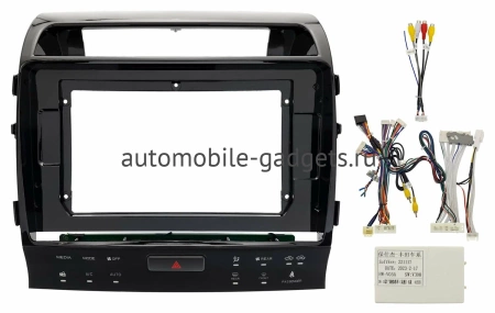 Toyota Land Cruiser 200 2013-2015 для авто с Navi (Тип B) Canbox H-Line 7808-10-1202 на Android 10 (4G-SIM, 6/128, DSP, QLed) С крутилками Toyota Land Cruiser 200 2013-2015 для авто с Navi (Тип B) Canbox H-Line 7808-10-1202 на Android 10 (4G-SIM, 6/128, DSP, QLed) С крутилками