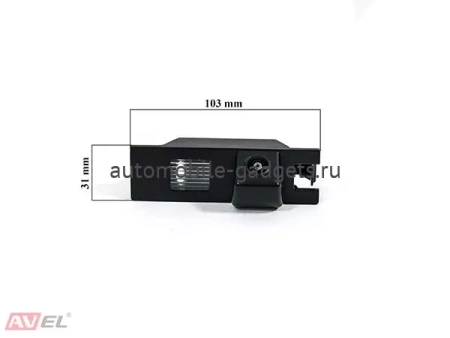 CCD HD штатная камера заднего вида AVS327CPR (068) для Chevrolet, Hummer, Opel CCD HD штатная камера заднего вида AVS327CPR (068) для Chevrolet, Hummer, Opel