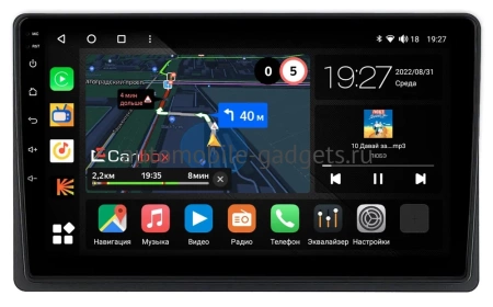 Saab 9-5 2005-2010 Canbox M-Line 4544-9-7090 на Android 10 (4G-SIM, 2/32, DSP, QLed)