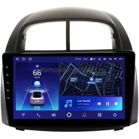 Штатное головное устройство Daihatsu Boon, Sirion 2 (M3) 2004-2010 Teyes CC2L PLUS 1/16 10 дюймов RM-1075 на Android 8.1 (DSP, IPS, AHD)