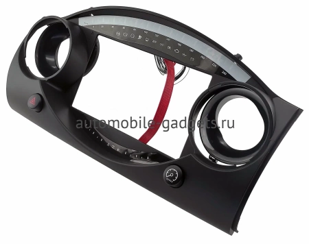 Штатное головное устройство Mini Cabrio 2004-2008, Hatch (R50) 2000-2006 Teyes X1 4G 4/32 9 дюймов RM-9-1521 на Android 10 (4G-SIM, DSP)