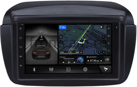 Магнитола в штатное место 2 din Fiat Doblo 2 2009-2015 Canbox 2/32 на Android 10 (GT7-RP-11-376-471) (IPS, DSP, CarPlay)