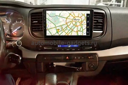 NaviPilot DROID10 ULTRA MAX штатная магнитола для Opel Vivaro, Zafira Life 2019+ на Android 10 с 8Gb, DSP, 4G
