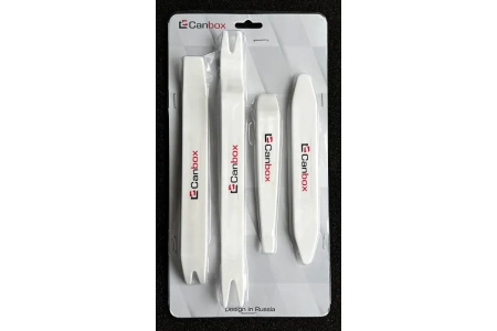 Набор съемников Canbox для демонтажа обшивки автомобиля