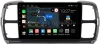 Штатная магнитола Citroen C5 AirCross 2018-2024 Canbox M-Line 4542-9-1134 на Android 10 (4G-SIM, 4/64, DSP, QLed)