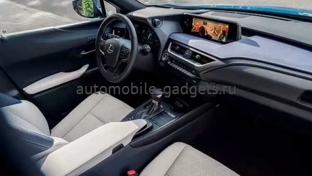 Carsys NAVI-UX навигационный блок для Lexus UX 2019+ на Android 10 c 4Gb оперативной памяти