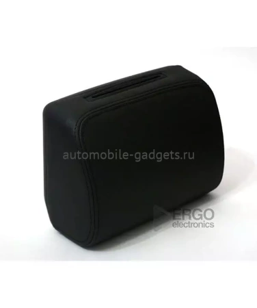Подголовник со встроенным DVD плеером и LCD монитором 9" ERGO ER9HD (Черный)