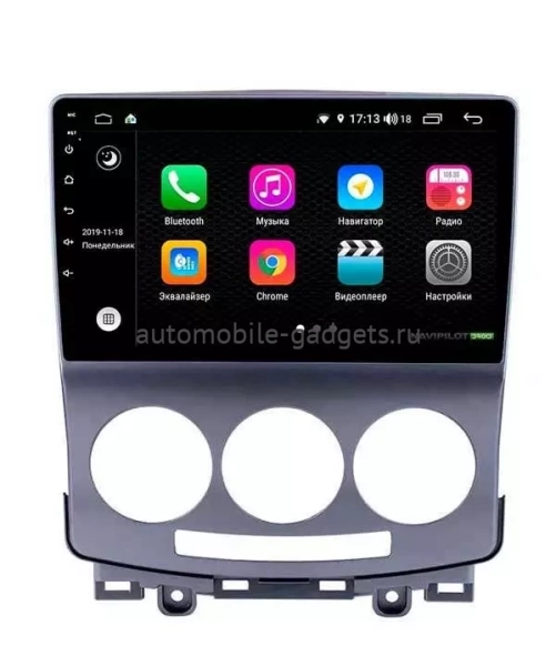 NaviPilot DROID10L штатная магнитола для FORD i-Max, MAZDA (5), Premacy 2005-2010 на Android 10 с 2GB, DSP, 4G