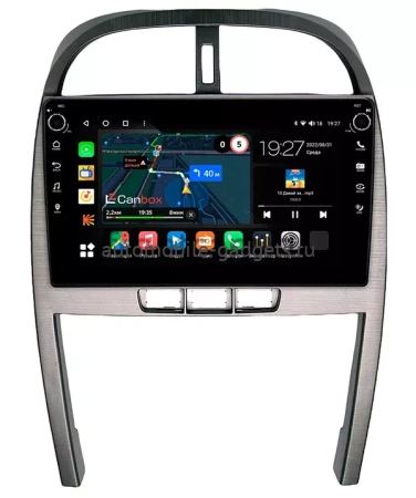Chery Tiggo (T11) 2011-2016 Canbox M-Line 7805-10-6460 на Android 10 (4G-SIM, 2/32, DSP, QLed) С крутилками