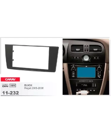Переходная рамка CARAV 11-232 BUICK Regal 2005-2008