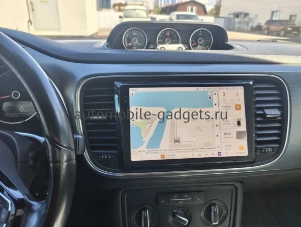 Штатная магнитола Canbox Logic-i3 2K 5735-9-969 для Volkswagen Beetle (A5) 2011-2019 на Android 11 (4G-SIM, 8/256, DSP, 360, QLed)
