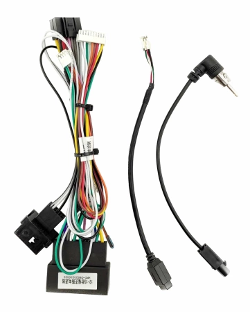 Штатная магнитола Ford Focus 3 2011-2019 (черная, глянцевая, Тип 1) Canbox GT9-2360 2/32 Android 10 (IPS, DSP, CarPlay)