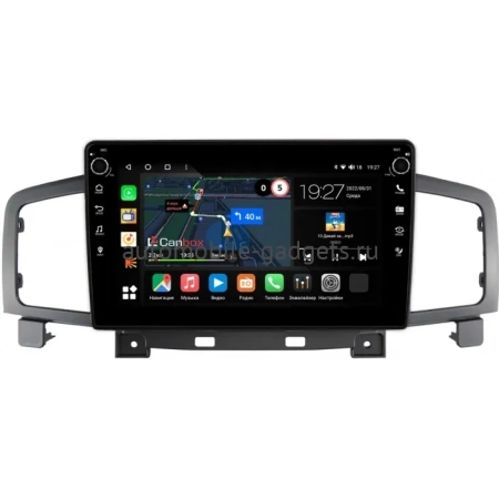 Штатная магнитола Nissan Quest 4, Elgrand 3 (E52) 2010-2020 Canbox M-Line 7825-10-2522 на Android 10 (4G-SIM, 2/32, DSP, QLed) С крутилками