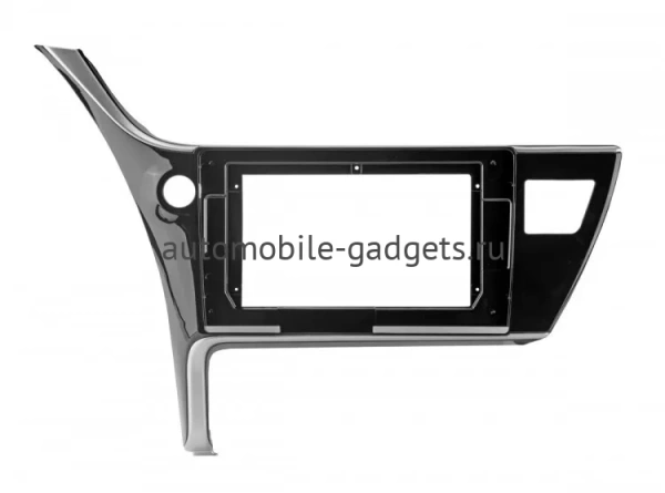 Штатное головное устройство Teyes CC2L PLUS 1/16 10 дюймов RM-10-1265 для Toyota Corolla (E160/E170/E180) 2015-2024 (тип 2, для авто без камеры) на Android 8.1 (DSP, IPS, AHD)