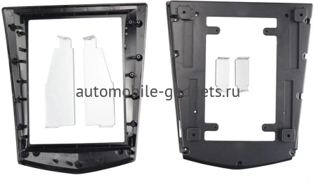 Штатное головное устройство Cadillac Escalade 4, CTS 3, XT5, SRX 2, ATS, XTS 2012-2019 Canbox PRO-Line (Tesla style) 9.7 дюймов 12/256 7884-1312-86 на Android 13 (4G-SIM, DSP, QLed)