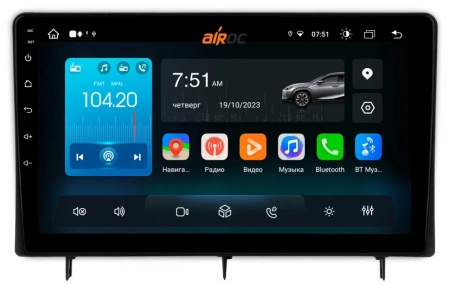 Roximo 4G RX-1951 штатная магнитола для Honda Civic 11 2021-2024 на Android 13 с 8GB, DSP, 4G