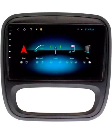Stonelock REN908MB4 штатная магнитола для Opel Vivaro B, Renault Trafic 2014+ на Android 10 с 2GB, DSP