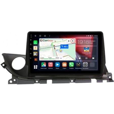Mazda 6 (GJ) 2018-2024, Atenza 2022-2023 Canbox H-Line 2K 4186-9-1403 на Android 10 (4G-SIM, 8/256, DSP, QLed)