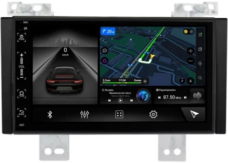 Магнитола в штатное место 2 din Kia Ceed 2006-2010 Canbox H-Line 5512-RP-KICEB-141 на Android 10 (4G-SIM, 4/32, DSP, IPS)