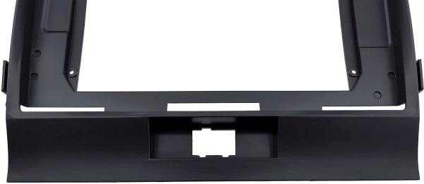 Штатная магнитола Toyota Land Cruiser 200 2007-2015 (для авто без NAVI, черная матовая) Canbox M-Line 4543-10-010-1 на Android 10 (4G-SIM, 2/32, DSP, QLed)