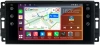 Штатная магнитола Jeep Commander, Compass, Grand Cherokee, Liberty, Wrangler Canbox H-Line 7707 4/32 на Android 10 (4G-SIM, DSP, IPS)