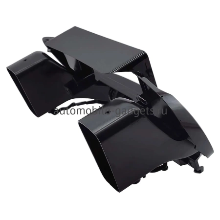 Штатная магнитола Mercedes-Benz GLE (w166), GLS (x166) 2015-2019 12.3 дюйма Canbox H-Line 7813-2295 на Android 10 (4G-SIM, 4/32, DSP, QLed) BMW Style
