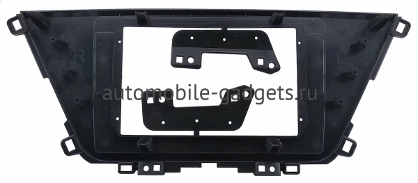 Kia Carens 4 (KY) 2022-2024 Canbox M-Line 4543-10-0200 на Android 10 (4G-SIM, 2/32, DSP, QLed)