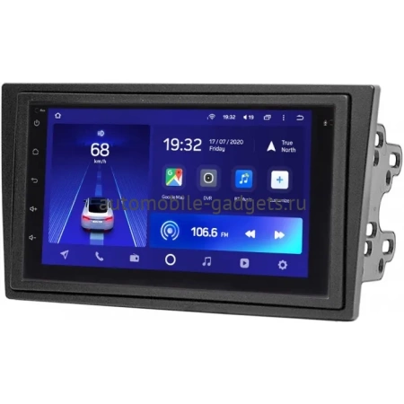 Магнитола в штатное место 2 din Opel Astra G (1998-2009) (черная, без ребра) Teyes CC2L 1/16 7 дюймов RP-11-791-383 на Android 8.1 (DSP, AHD)