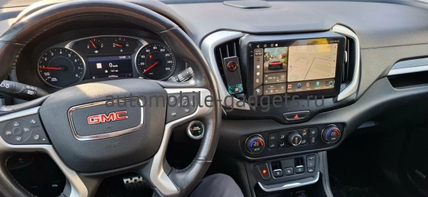 Штатная магнитола Canbox Logic-i3 5737-9-0004 для GMC Terrain 2 2017-2024 на Android 11 (4G-SIM, 6/128, DSP, 360, QLed)