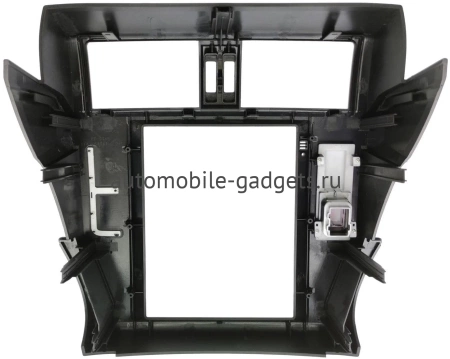 Штатное головное устройство Toyota Land Cruiser Prado 150 2013-2017 Canbox PRO-Line (Tesla style) 9.7 дюймов 12/256 7884-A22S02 на Android 13 (4G-SIM, DSP, QLed)