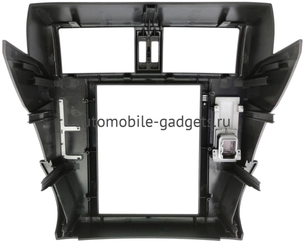 Штатное головное устройство Toyota Land Cruiser Prado 150 2013-2017 Canbox PRO-Line (Tesla style) 9.7 дюймов 12/256 7884-A22S02 на Android 13 (4G-SIM, DSP, QLed)
