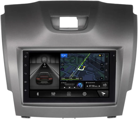 Магнитола в штатное место 2 din Isuzu D-Max 2 2012-2020 (серая) Teyes CC2L 2/32 7 дюймов RP-11-293-208 на Android 8.1 (DSP, AHD)
