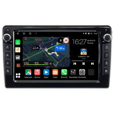 Штатная магнитола Canbox M-Line 7821-9510 для Suzuki Every 5 2005-2015 на Android 10 (4G-SIM, 2/32, DSP, IPS) С крутилками