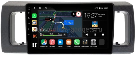 Suzuki Alto 2014-2024 (черная) Canbox M-Line 4544-9-256 на Android 10 (4G-SIM, 2/32, DSP, QLed)