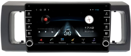 Штатная магнитола Suzuki Alto 2014-2024 (черная) Canbox BGT9-256 2/32 Android 10 (IPS, DSP, CarPlay)