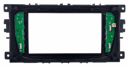 Магнитола в штатное место 2 din Ford Focus 2, C-MAX, Mondeo 4, S-MAX, Galaxy 2, Tourneo Connect 2006-2015 (черный) Teyes CC2 PLUS 4/64 7 дюймов RP-0195-491 на Android 10 (4G-SIM, DSP)