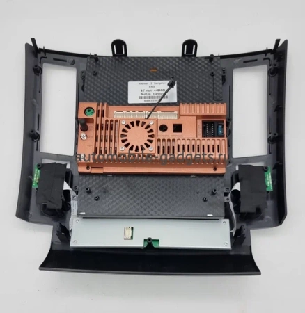 Carmedia NH-1279-1 (Tesla style) магнитола для Infiniti FX35 (S50), FX45 (S50) (2002-2006) на Android 10 c 4GB, DSP, 4G