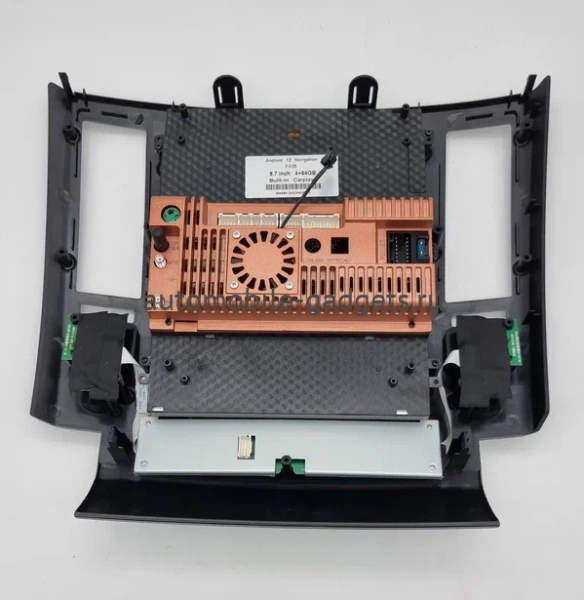 Carmedia NH-1279-1 (Tesla style) магнитола для Infiniti FX35 (S50), FX45 (S50) (2002-2006) на Android 10 c 4GB, DSP, 4G