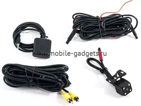 Штатный автомобильный видеорегистратор для VOLKSWAGEN/ SKODA/ SEAT AVS 400DVR (#114) двухканальный Ultra HD (1296P) с GPS