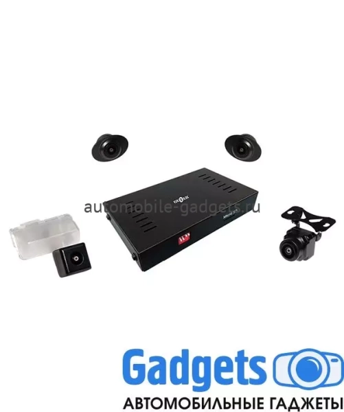 Система кругового обзора Gazer CKR4400-150 для Toyota Corolla (E150), седан, 2013+